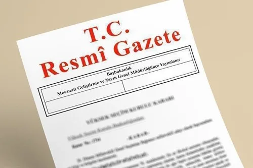 Tıbbi cihaz yönetmeliğini temsil eden Resmî Gazete görseli