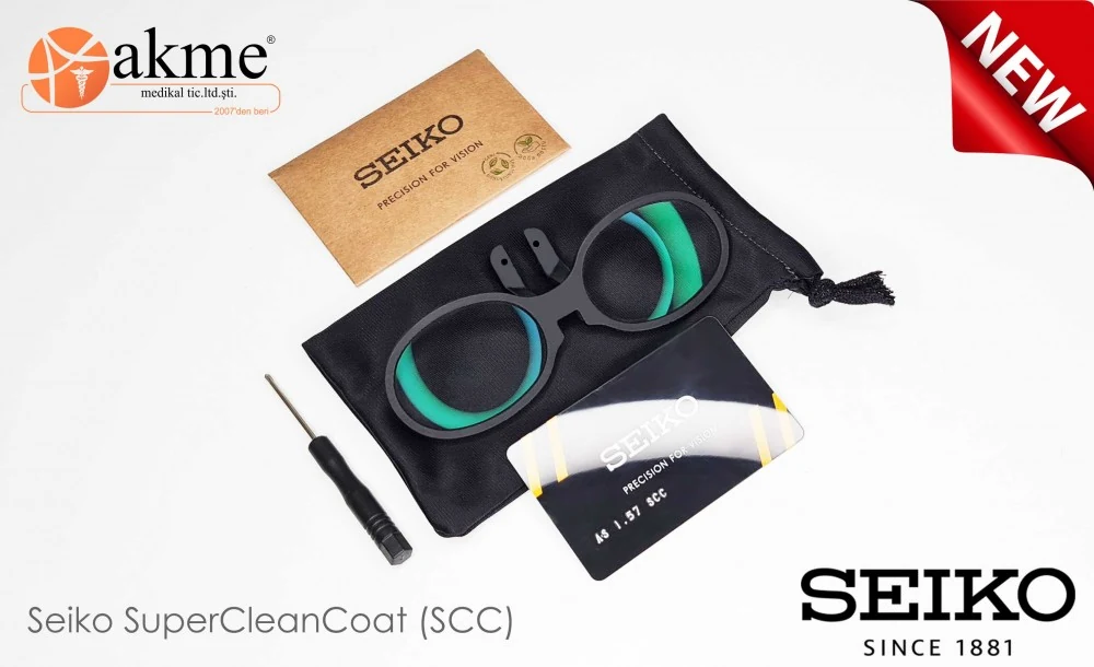 medikaLED kafa lambaları için Seiko büyüteç lens